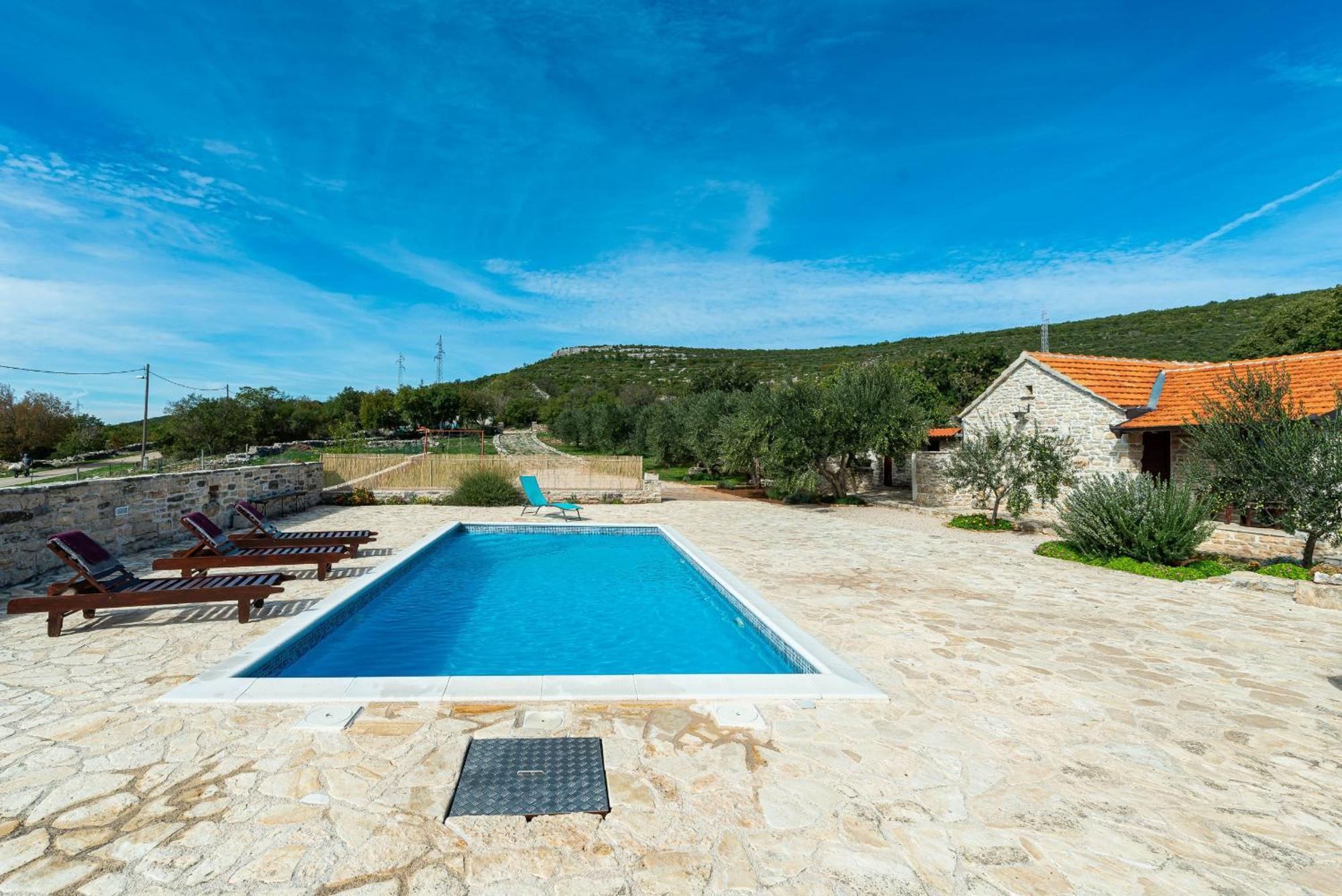 Dalmatian Country House Irena Bruska Exterior photo