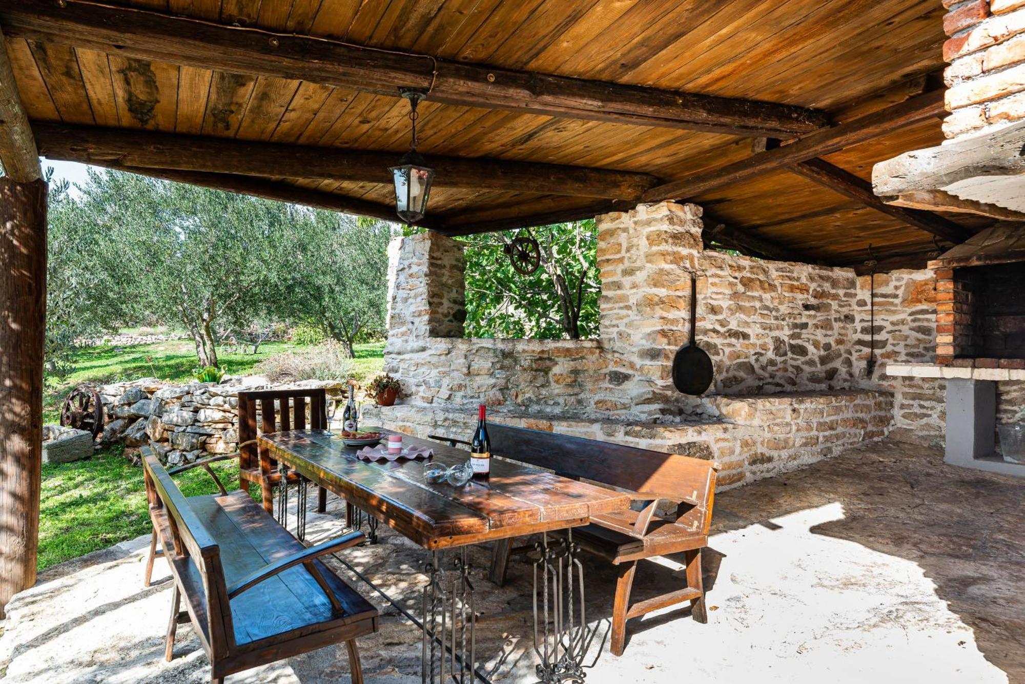 Dalmatian Country House Irena Bruska Exterior photo