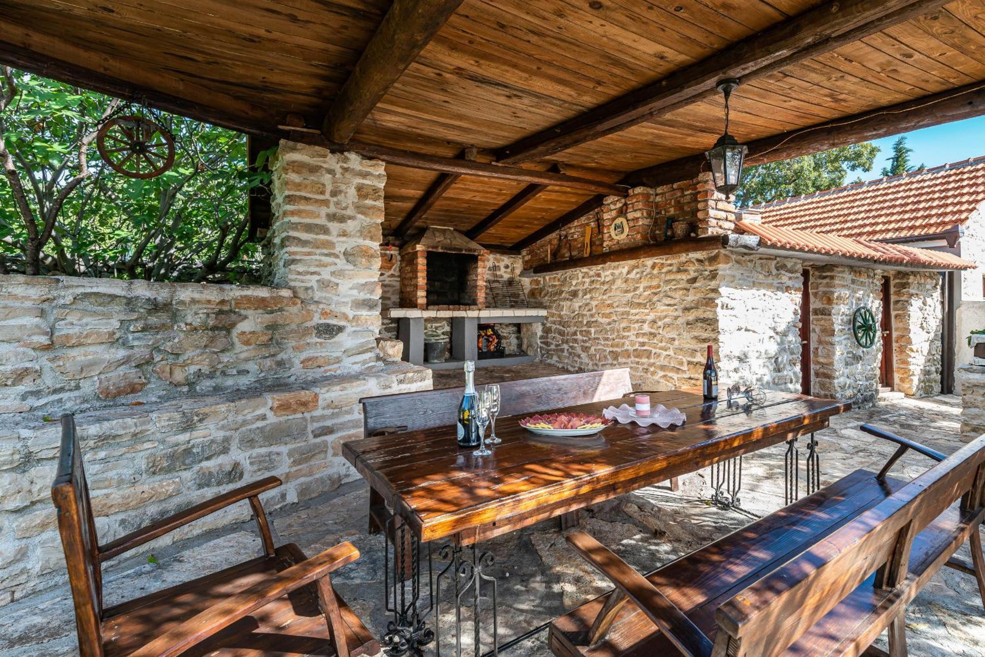 Dalmatian Country House Irena Bruska Exterior photo
